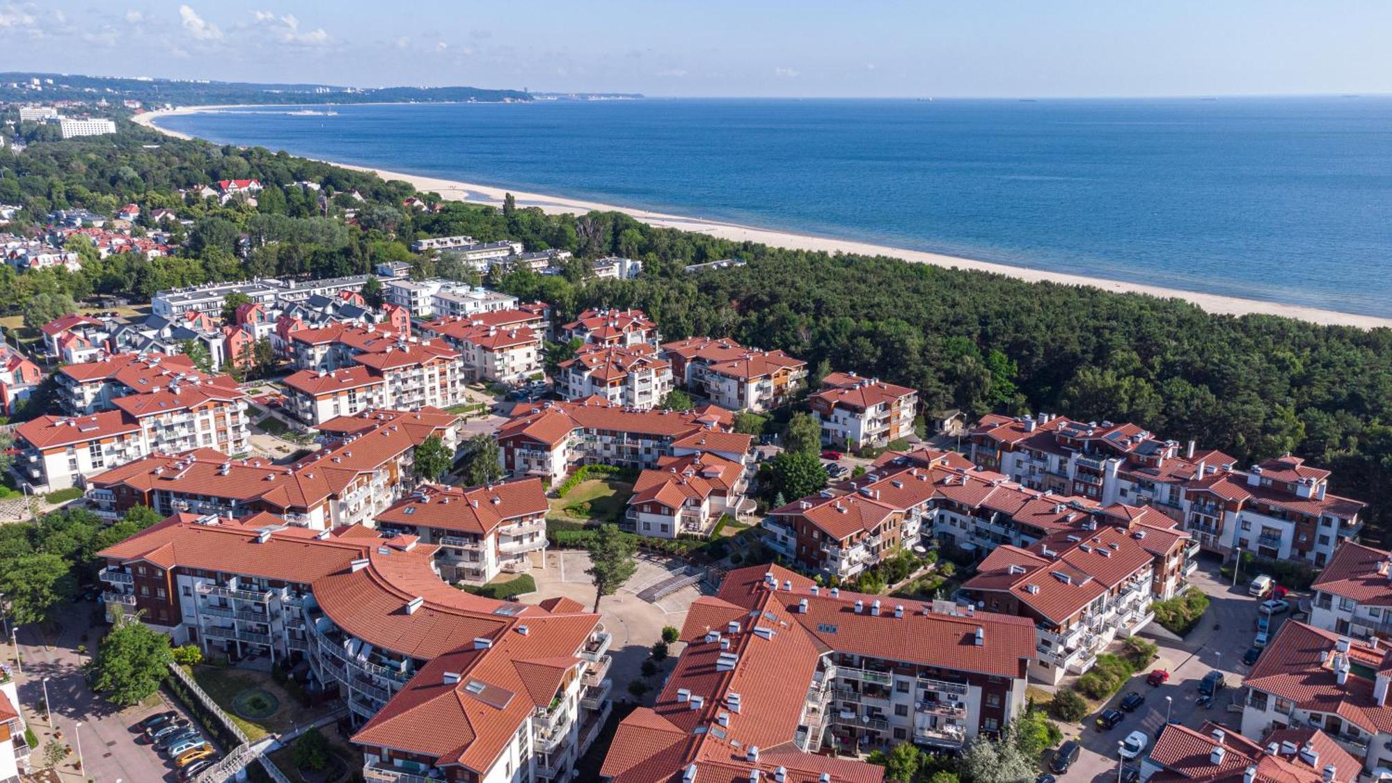 Beach Point Apartment - Neptun Park Gdańsk Extérieur photo