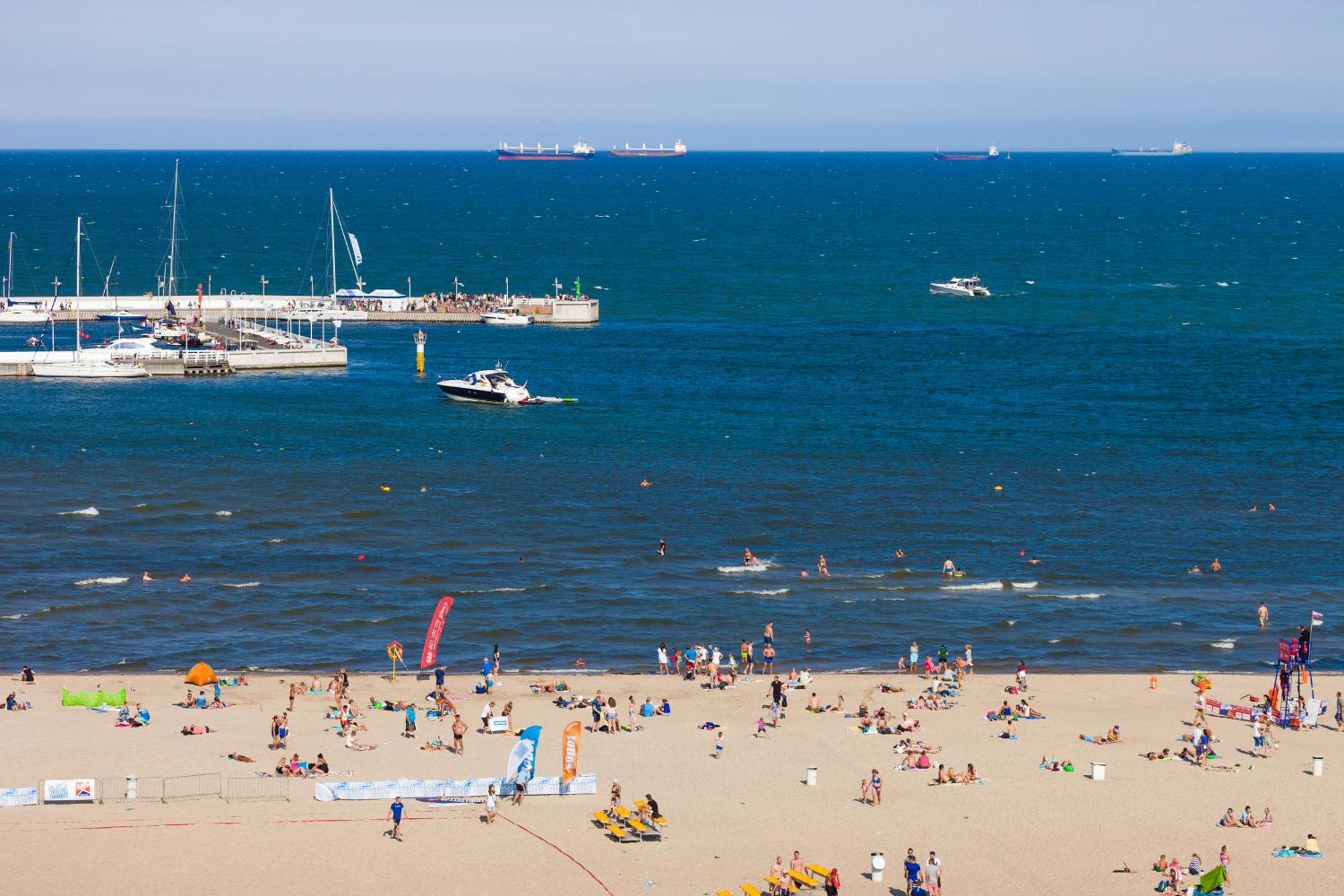 Beach Point Apartment - Neptun Park Gdańsk Extérieur photo