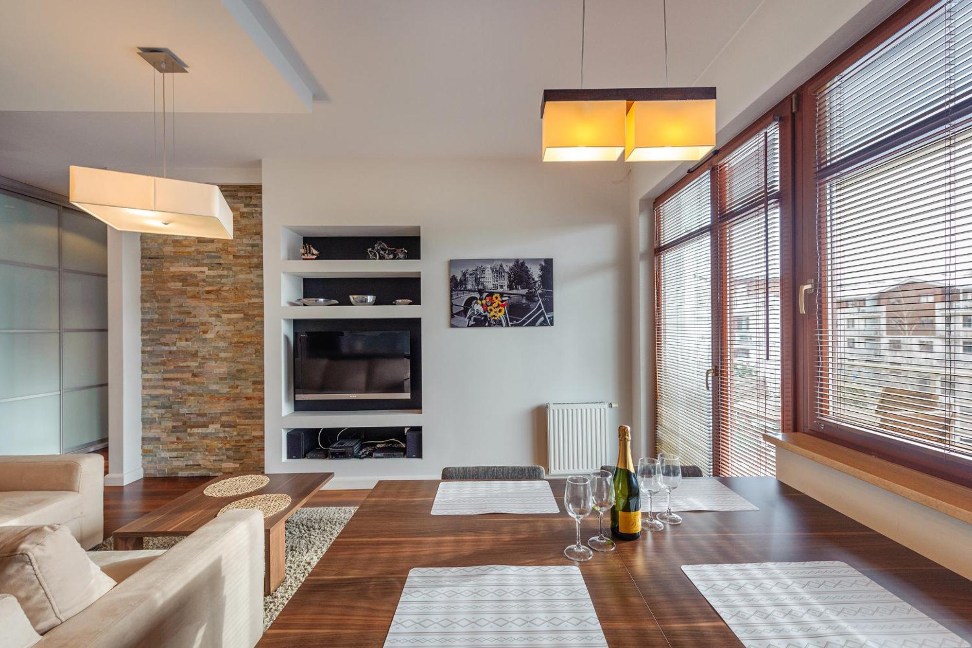 Beach Point Apartment - Neptun Park Gdańsk Extérieur photo